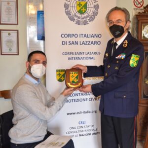 Vincenzo Boni è stato nominato nuovo Ambasciatore del Corpo Italiano di San Lazzaro: “È un vero onore rappresentare i valori del CSLI Italia”